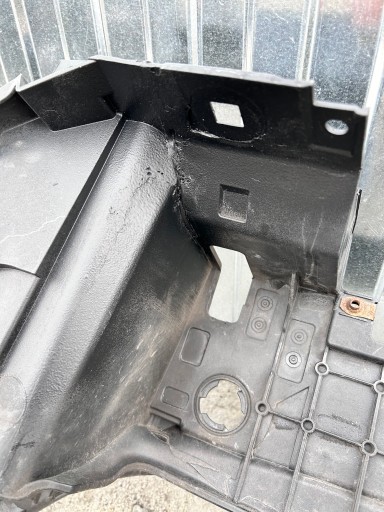 support panel for radiators pillar FORD MONDEO MK5 LIFT 18