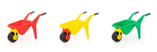 Поліська іграшкова тачка 12 м +