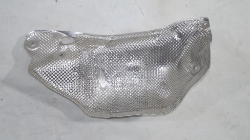 Audi A6 C7 Blende Abdeckung termiczna wärmblech 4G0807081