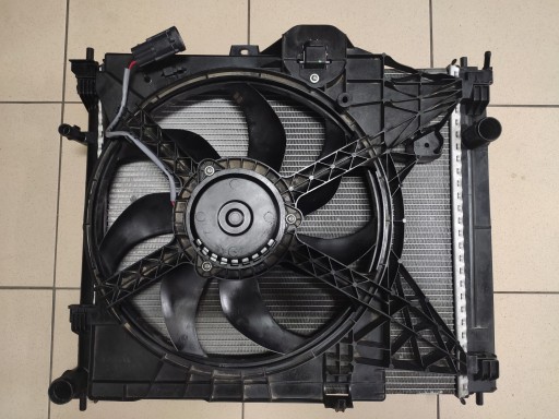 21410-3LS0A 21480-BJ40A - Nissan nv200 1.5dci 2010 - комплект радиатора