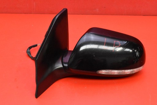 mirror left black, EU 010142 HONDA CIVIC 7 VII LIFT 03-05 7 PIN