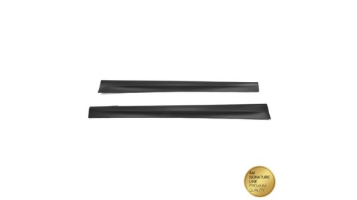 Накладки на пороги BMW 3 (E90) седан (E91) Універсал 2004-2011