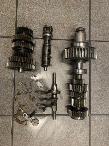 Honda GL GoldWing 1200 коробка передач