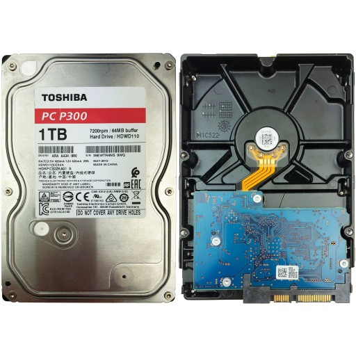 Internal Hard Disk Toshiba Hdwd110 Specs Toshiba P300 HDWD110 1TB