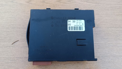 Модуль Mercedes ML 163 Комфорт 1635455432