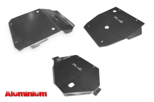 АЛЮМІНІЄВІ ЧОХЛИ ШАСІ FIAT FULLBACK L200 2015+ БІЛЬШЕ 4X4