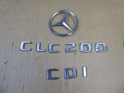 696969 - логотип значок емблема задня кришка MERCEDES CLC 200 CDI