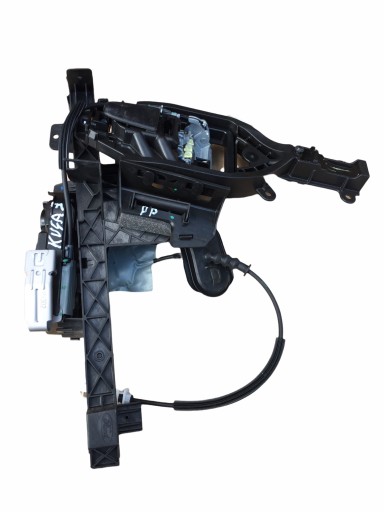 LV4B-S219A64-AG - ЗАМОК ПЕРЕДНЕЙ ПРАВОЙ ДВЕРИ FORD KUGA MK3 4 PINS