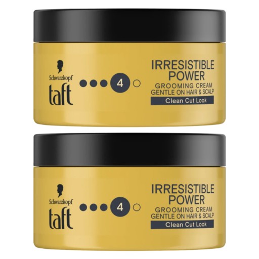 Taft Irresistable Power stylingový krém 2x 100 ml