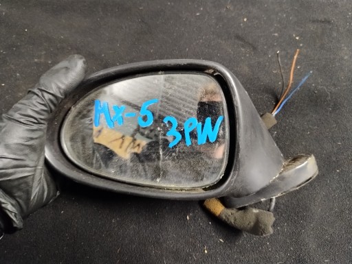 mirror left mazda mx-5 NB 3 pin europa