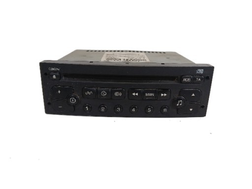 PEUGEOT 307 CITROEN C3 e RADIO fabbrica CD 96488011XT