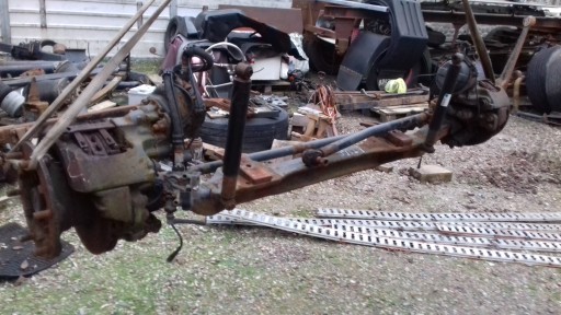 VL2/22DC-4,1 - Передняя балка mercedes atego vl2/22