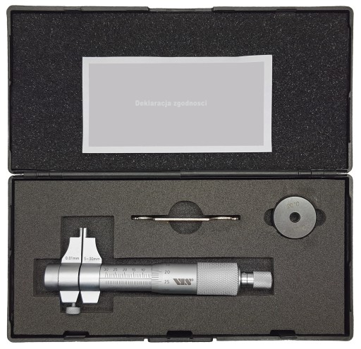 VIS внутренний микрометр 5-30 мм / 0,01 мм