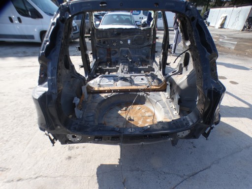 NISSAN X-TRAIL T32 sump rear panel fender G41