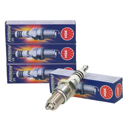 4 свечи зажигания ngk iridium bpr8eix 6684