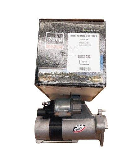 Стартер remy восстановленный valeo 438184 drs0053 audi vw