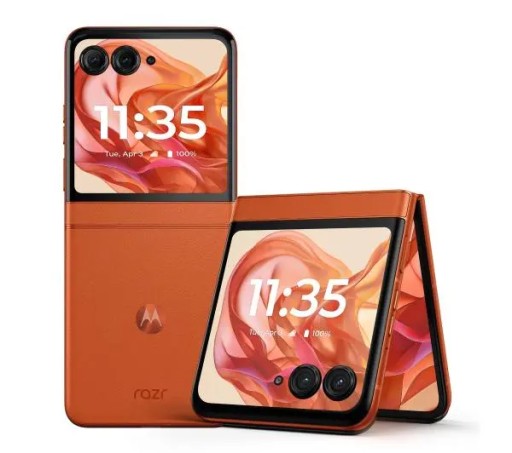 motorola razr 50 XT2453-9 12＋512GB オレンジ Motorola razr 50 オレンジ 512GB motorola razr 50 XT2453-9