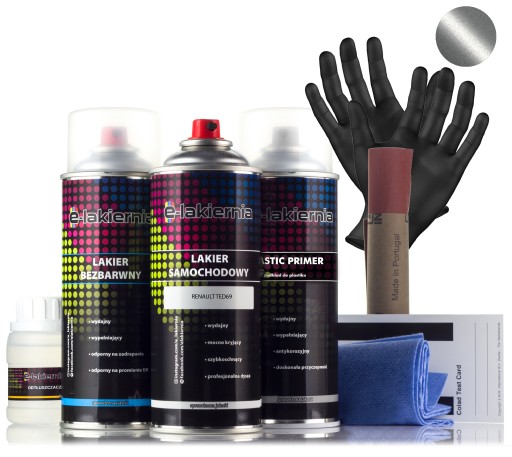 НАБОР АВТОМОБИЛЬНОЙ КРАСКИ ДЛЯ БАМПЕРА RENAULT TED69