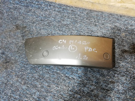 9680404877 - Накладка на бампер CITROEN C4 PICASSO PDC