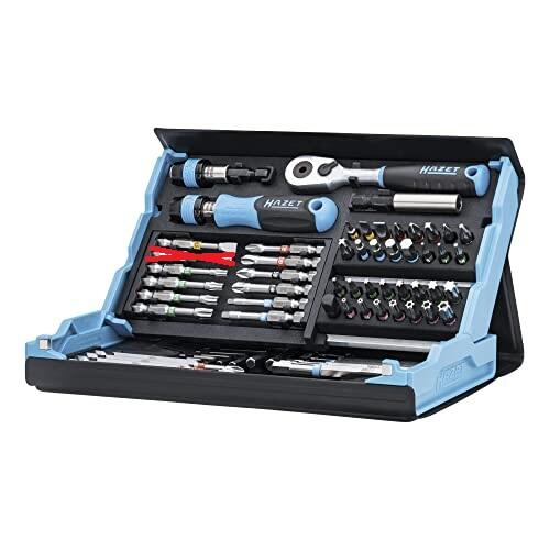 Торцеві Ключі Hazet Smart Case Premium 71 El.