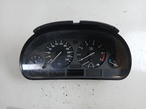 BMW E39 2.5 Instruments tachymètre compte tours Horloge montre tableau bord 8381195