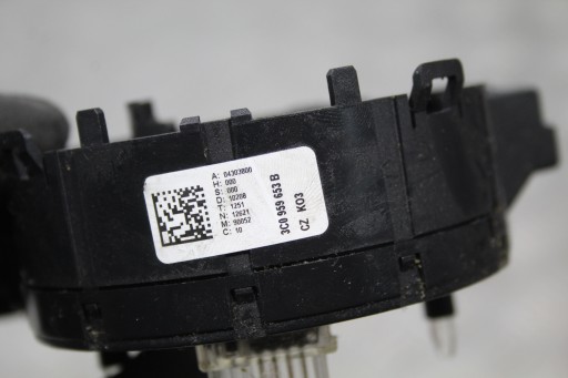 ring below steering wheel, VW PASSAT 3C 3C0 3C9