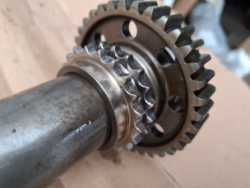 Arbre moteur POSREDNI PORSCHE 996 3.6 M96.03