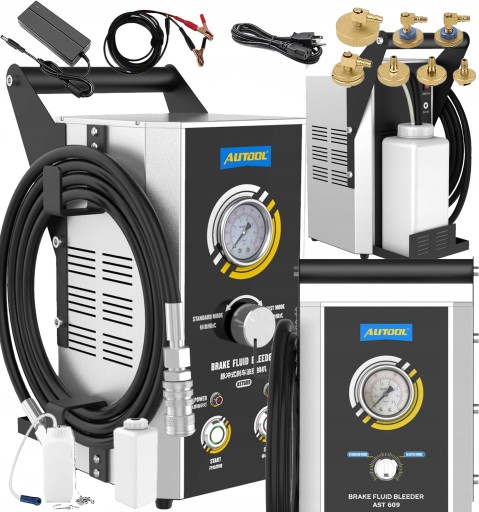 ДИНАМИЧЕСКАЯ ЗАМЕНА ТОРМОЗНОЙ ЖИДКОСТИ AUTOOL AST609