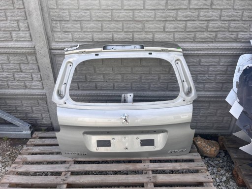 porte du coffre/hayon coffre PEUGEOT 207 SW 8701AZ @M