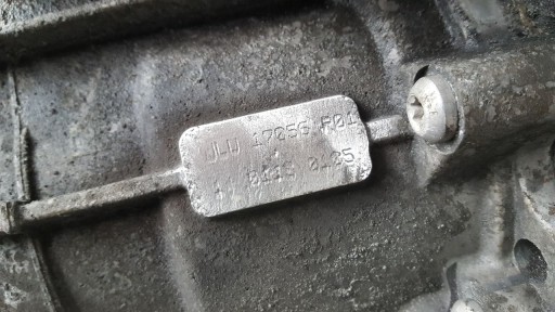 CAMBIO Skoda Octavia II 2,0 TDI JLU