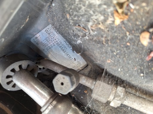 AUDI A4 B7 8E A6 C6 gearbox, AUTOMAT 2.0 16V TDI BLB 140KM BLB GYJ