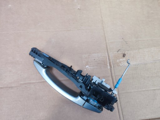 handle door right front OPEL MERIVA B CHROM 14096404