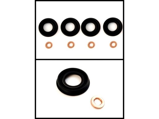 ND-5111S - КОМПЛЕКТ ПРОКЛАДОК 4 ИНЖЕКЦИОННЫЕ ПРОКЛАДКИ