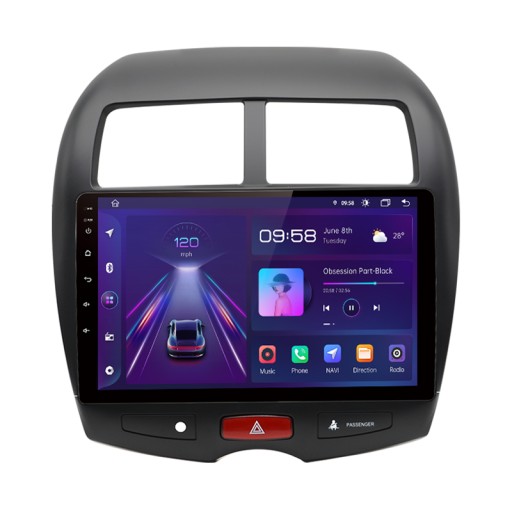 Автомагнитола для Mitsubishi ASX 1 2010-2016 WIFI GPS