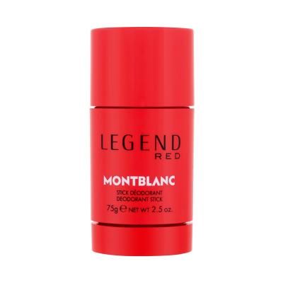 montblanc legend red dezodorant w sztyfcie 75 g   