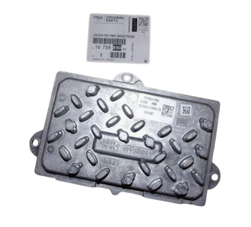 Драйвер фари P 3008 II 1675889080 новий оригінальний