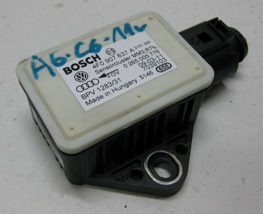 AUDI A6 C6 LIFT KOMBI Bedienteil modul Sensor ESP 4F0907637A