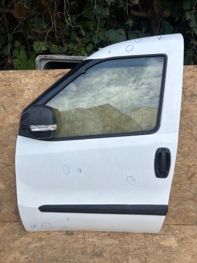 door front front left Opel Combo D Doblo II Lift