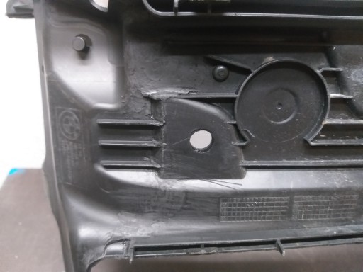 support panel for radiators BMW 5 V F10 F11 VII 7 F01 187798-15