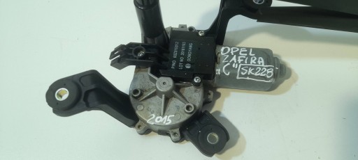 Opel Zafira C Micro moteur Essuie glaces Vitres Arrière 60Z010012 (SK228)