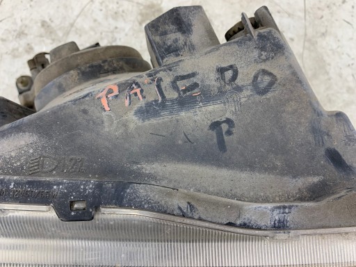 MITSUBISHI PAJERO PININ light right front