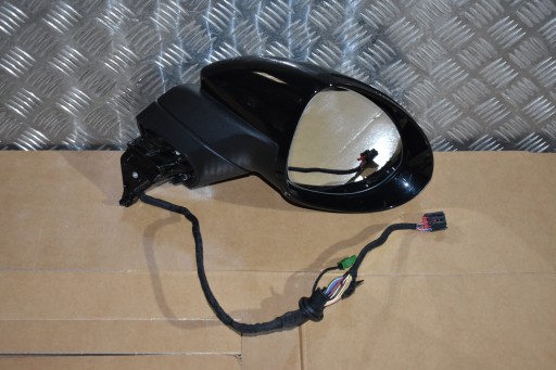 IDEALNE mirror right KAMERA 15 + 1 PIN PORSCHE CAYENNE 9Y LIFT C9X 1
