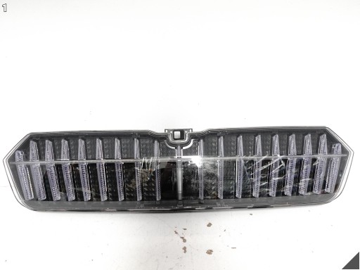 SKODA ENYAQ IV 5LA 20-25 grill grille LED CRYSTAL FACE W ZDRZAK front