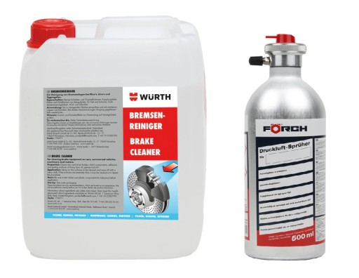 WURTH BRAKE REMOVER 5 ЛІТРІВ РОЗПИЛЮВАЧ