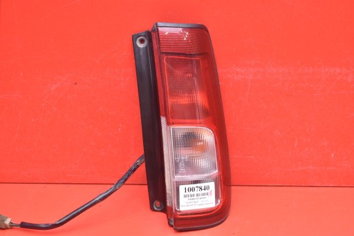 light right rear part rear 35603-74G0R 35655-74G0R SUZUKI IGNIS 1 and 5D HB 00-06