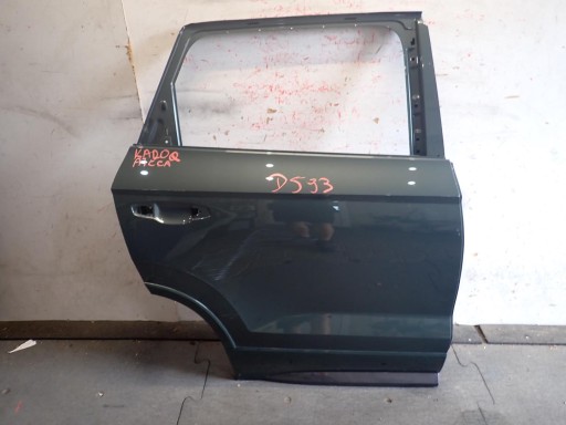 tür heck hinten rechts SEAT ATECA SKODA KAROQ 2016- 575833312