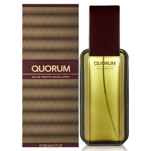 ANTONIO PUIG Quorum EDT woda toaletowa 100ml