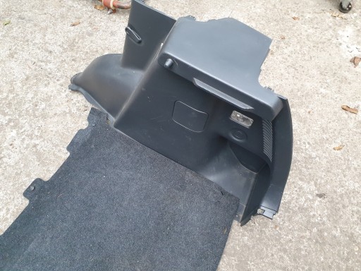 mats carpet side boot FIAT SEDICI SUZUKI SX4 2006-2013