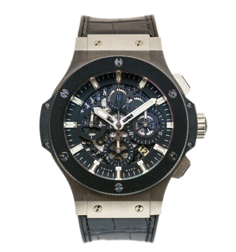 Hublot aero top bang steel