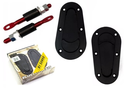 Капота застежки большой X2 Aero поймать D1 Санко застежки